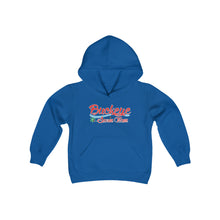 Load image into Gallery viewer, Buckeye Swimming Kids Super Soft Hooded Sweatshirt