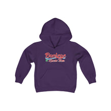 Load image into Gallery viewer, Buckeye Swimming Kids Super Soft Hooded Sweatshirt