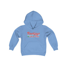 Load image into Gallery viewer, Buckeye Swimming Kids Super Soft Hooded Sweatshirt