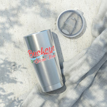Load image into Gallery viewer, Buckeye Swim Team Vagabond 20oz Tumbler