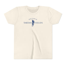Load image into Gallery viewer, Tartan Logo Youth Short Sleeve Tee