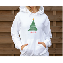 Load image into Gallery viewer, Emma's White Unisex Heavy Blend™ Hooded Sweatshirt