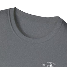 Load image into Gallery viewer, Tartan Logo Adult Softstyle T-Shirt