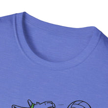 Load image into Gallery viewer, The Volly Llamas Unisex Softstyle T-Shirt