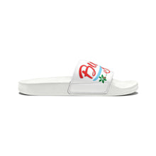 Load image into Gallery viewer, Buckeye Swim Team Youth PU Slide Sandals