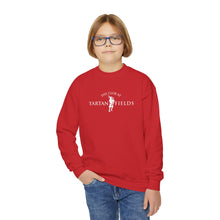 Load image into Gallery viewer, Tartan Logo Youth Crewneck Sweatshirt