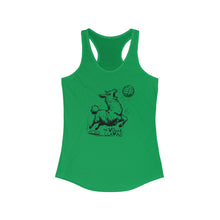 Load image into Gallery viewer, The Volley Llamas Women's Ideal Racerback Tank