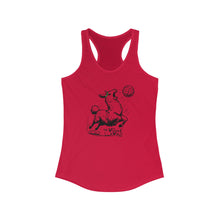 Load image into Gallery viewer, The Volley Llamas Women's Ideal Racerback Tank
