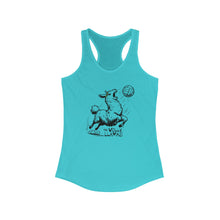 Load image into Gallery viewer, The Volley Llamas Women's Ideal Racerback Tank