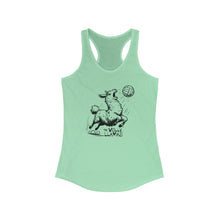 Load image into Gallery viewer, The Volley Llamas Women's Ideal Racerback Tank