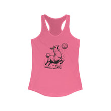 Load image into Gallery viewer, The Volley Llamas Women's Ideal Racerback Tank