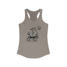 Load image into Gallery viewer, The Volley Llamas Women's Ideal Racerback Tank
