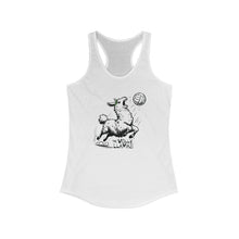 Load image into Gallery viewer, The Volley Llamas Women's Ideal Racerback Tank