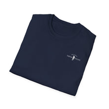 Load image into Gallery viewer, Tartan Logo Adult Softstyle T-Shirt