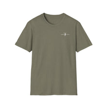 Load image into Gallery viewer, Tartan Logo Adult Softstyle T-Shirt