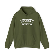 Load image into Gallery viewer, Buckeye Swim Team Arch Unisex Super Soft Hooded Sweatshirt