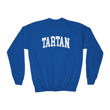Load image into Gallery viewer, Tartan Youth Crewneck Sweatshirt