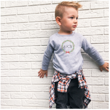 Load image into Gallery viewer, Emma's Grey Unisex Heavy Blend™ Youth Heavy Cotton™ Long Sleeve T-Shirt