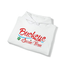 Load image into Gallery viewer, Buckeye Swim Team Unisex Super Soft Hooded Sweatshirt