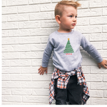 Load image into Gallery viewer, Emma's Grey Unisex Heavy Blend™ Youth Heavy Cotton™ Long Sleeve T-Shirt