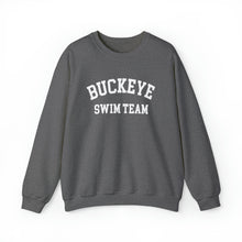 Load image into Gallery viewer, Buckeye Swim Team Arch Unisex Super Soft Crewneck Sweatshirt