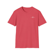 Load image into Gallery viewer, Tartan Logo Adult Softstyle T-Shirt