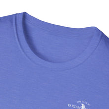 Load image into Gallery viewer, Tartan Logo Adult Softstyle T-Shirt