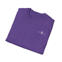Load image into Gallery viewer, Tartan Logo Adult Softstyle T-Shirt