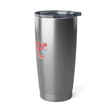 Load image into Gallery viewer, Buckeye Swim Team Vagabond 20oz Tumbler