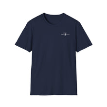 Load image into Gallery viewer, Tartan Logo Adult Softstyle T-Shirt
