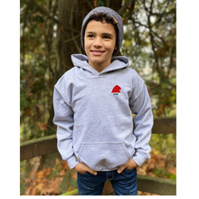 Load image into Gallery viewer, Emma's Grey Unisex Heavy Blend™ Youth Hooded Sweatshirt