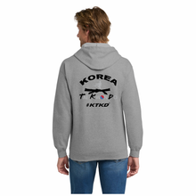 Load image into Gallery viewer, Adult KTKD Zip Up Hoddie