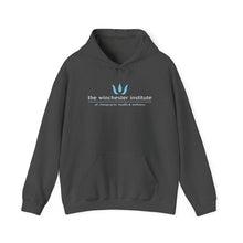 Load image into Gallery viewer, Winchester Institute Unisex Hooded Sweatshirt, Cozy Hoodie, Gift for Graduates, Inspirational Apparel, Unique College Sweatshirt
