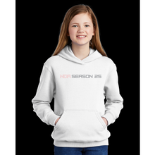 Load image into Gallery viewer, NDA Season 25 Youth Super Soft Hooded Sweatshirt