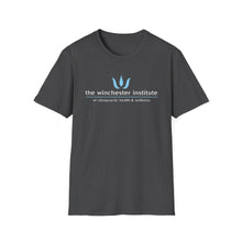 Load image into Gallery viewer, Wellness Institute T-Shirt, Unisex Softstyle Tee, Health & Wellness Apparel, Fitness Gift, Casual Everyday Wear