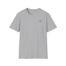 Load image into Gallery viewer, Tartan Logo Adult Softstyle T-Shirt