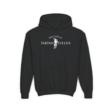 Load image into Gallery viewer, Tartan Logo Youth Heavy Blend Hooded Sweatshirt