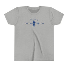 Load image into Gallery viewer, Tartan Logo Youth Short Sleeve Tee