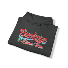 Load image into Gallery viewer, Buckeye Swim Team Unisex Super Soft Hooded Sweatshirt