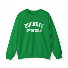 Load image into Gallery viewer, Buckeye Swim Team Arch Unisex Super Soft Crewneck Sweatshirt
