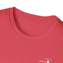 Load image into Gallery viewer, Tartan Logo Adult Softstyle T-Shirt