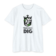 Load image into Gallery viewer, Notorious Dig Unisex CVC Jersey T-shirt