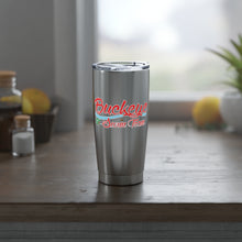 Load image into Gallery viewer, Buckeye Swim Team Vagabond 20oz Tumbler