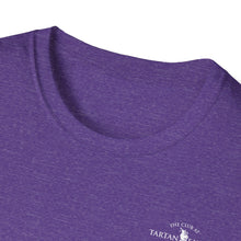 Load image into Gallery viewer, Tartan Logo Adult Softstyle T-Shirt