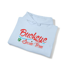 Load image into Gallery viewer, Buckeye Swim Team Unisex Super Soft Hooded Sweatshirt