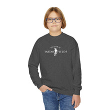 Load image into Gallery viewer, Tartan Logo Youth Crewneck Sweatshirt