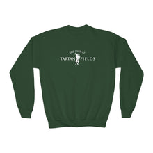 Load image into Gallery viewer, Tartan Logo Youth Crewneck Sweatshirt