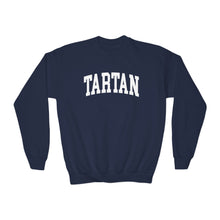 Load image into Gallery viewer, Tartan Youth Crewneck Sweatshirt