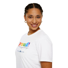 Load image into Gallery viewer, Netcare Proud Every Day T-Shirt | Unisex Softstyle Tee for Mental Health Awareness