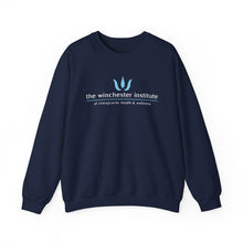 Load image into Gallery viewer, Winchester Institute Crewneck Sweatshirt - Cozy Unisex Fashion for Wellness, Gift for Health Enthusiasts, Casual Comfort Wear